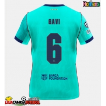 Camisa de Futebol Barcelona Paez Gavi #6 Equipamento Alternativo 2026-27 Manga Curta